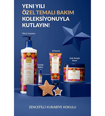 Avon Care Festival Zencefilli Vücut Losyonu 720 ml