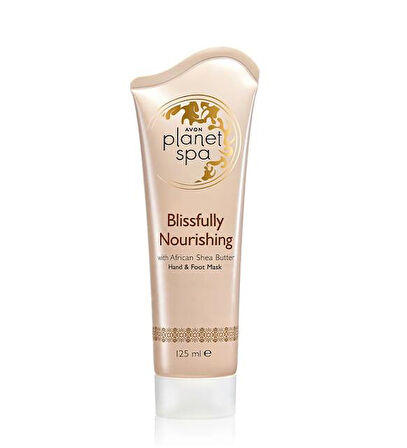 Avon Planet Spa Blissfully Besleyici El ve Ayak Maskesi 125 ml