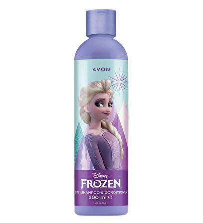 Avon Disney Frozen Çocuklar Için Vücut Şampuanı 200 ml