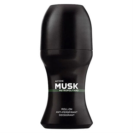 Avon Musk Metropolitano Erkek Rollon 50 ml