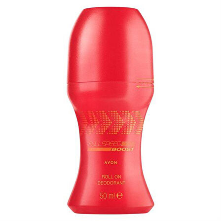 Avon Full Speed Boost Antiperspirant Roll On Deodorant 50 ml
