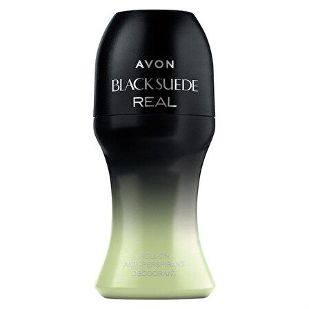 Avon Black Suede Real Erkek Rollon 50 ml