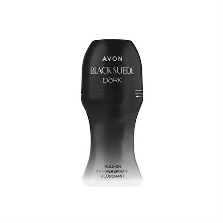 Avon Black Suede Dark Erkek Rollon 50 ml