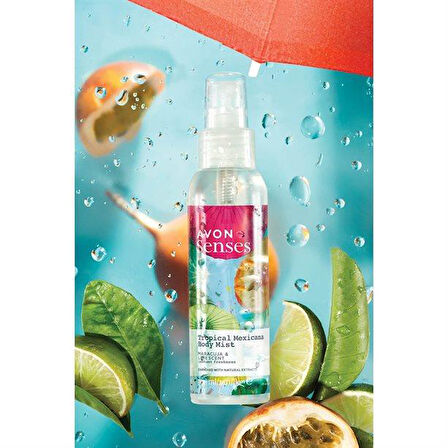 Avon Senses Tropical Mexicana Vücut Spreyi 100 ml