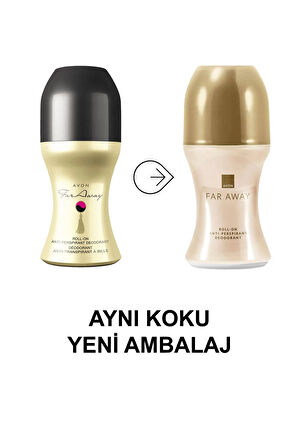 Avon Far Away Roll on 50 ml