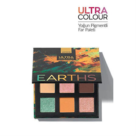 Avon Ultra Göz Farı Paleti Earths