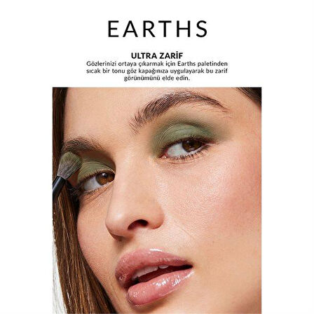 Avon Ultra Göz Farı Paleti Earths