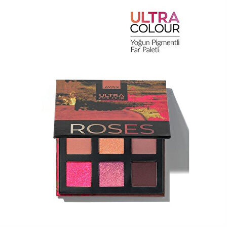 Avon Ultra Colour Far Paleti- Roses