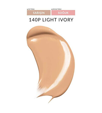 Avon Serum Fondöten Spf30 30 ml Light Ivory 140P