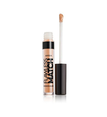 Avon Flawless Match Liquid Likit Kapatıcı Neutral Light Medium 24N