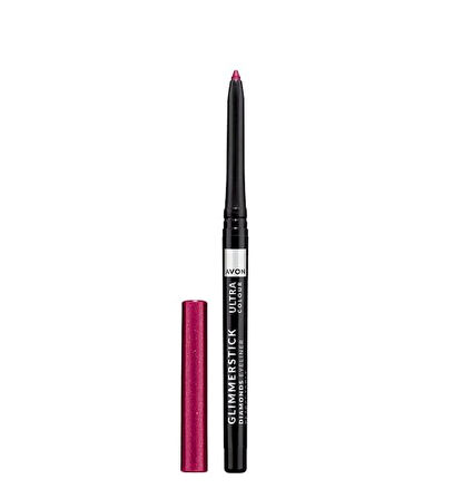 Avon Ultra Colour Glimmersticks Pırıltılı Asansörlü Göz Kalemi Pink Coral