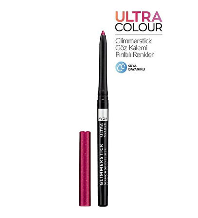 Avon Ultra Colour Glimmersticks Pırıltılı Asansörlü Göz Kalemi Pink Coral