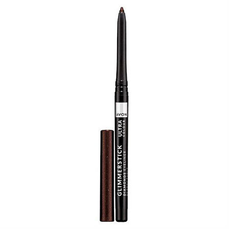 Avon Ultra Colour Glimmersticks Pırıltılı Asansörlü Göz Kalemi Fuchsia