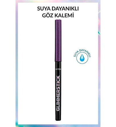 Avon Ultra Colour Glimmersticks Pırıltılı Asansörlü Göz Kalemi Amethyst