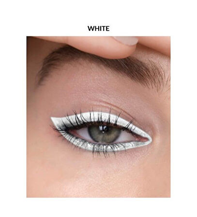 Avon Power Stay Jel Eyeliner White