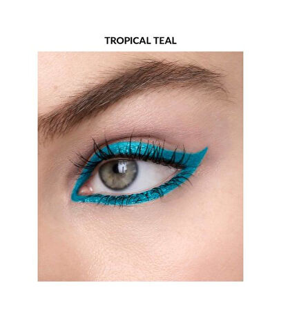 Avon Power Stay Jel Eyeliner Tropical Teal