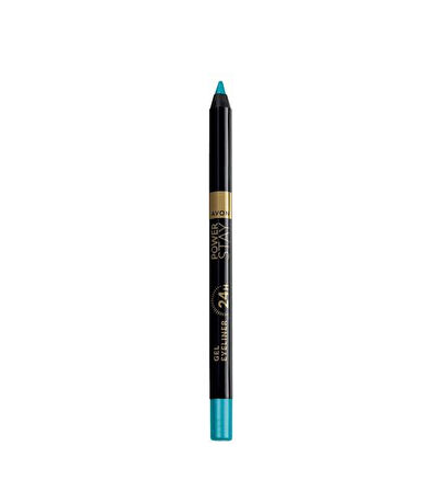 Avon Power Stay Jel Eyeliner Tropical Teal