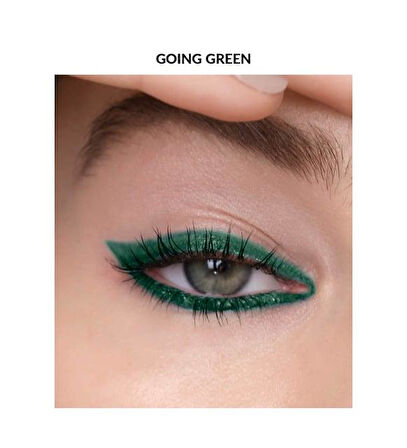 Avon Power Stay Jel Eyeliner Going Green