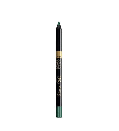 Avon Power Stay Jel Eyeliner Going Green