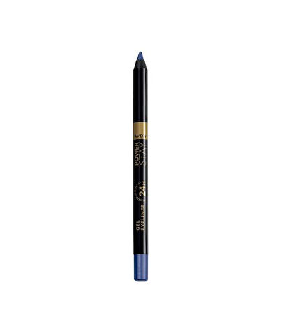 Avon Power Stay Jel Eyeliner Cobalt