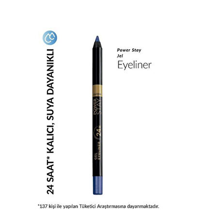 Avon Power Stay Jel Eyeliner Cobalt