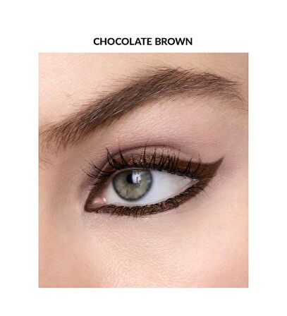 Avon Power Stay Jel Eyeliner Chocolate Brown