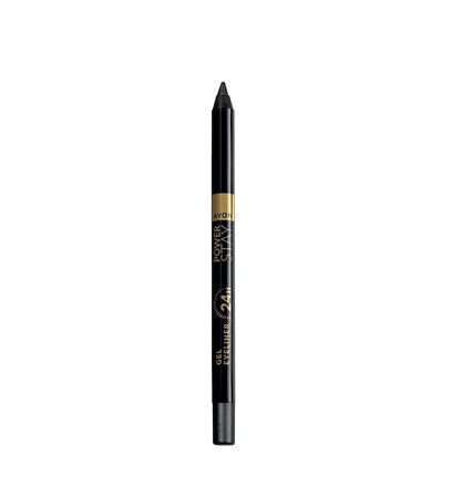 Avon Power Stay Jel Eyeliner Black