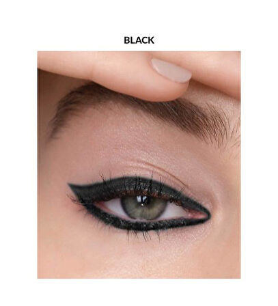 Avon Power Stay Jel Eyeliner Black