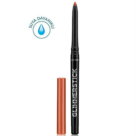 Avon Glimmersticks Asansörlü Açılıp Kapanabilen Bold Göz Kalemi Savage Jade