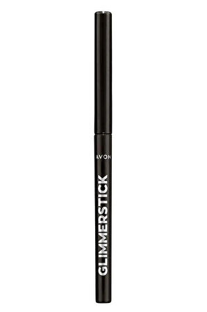 Avon Glimmersticks Asansörlü Açılıp Kapanabilen Göz Kalemi Blackest Black