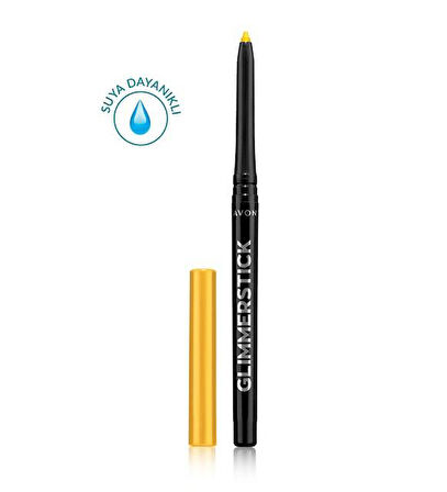 Avon Glimmersticks Asansörlü Açılıp Kapanabilen Bold Göz Kalemi Daring Citrine