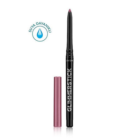 Avon Glimmersticks Asansörlü Açılıp Kapanabilen Bold Göz Kalemi Amethyst