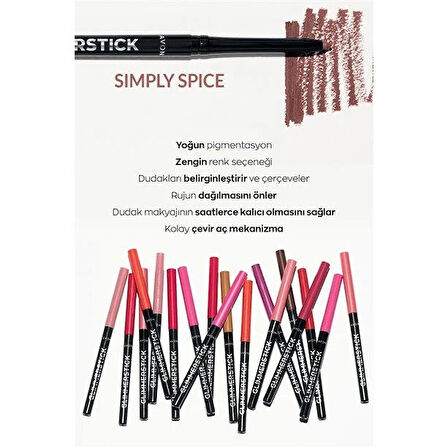 Avon Glimmerstick Dudak Kalemi Ruby Shock