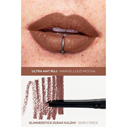Avon Glimmerstick Dudak Kalemi Ruby Shock