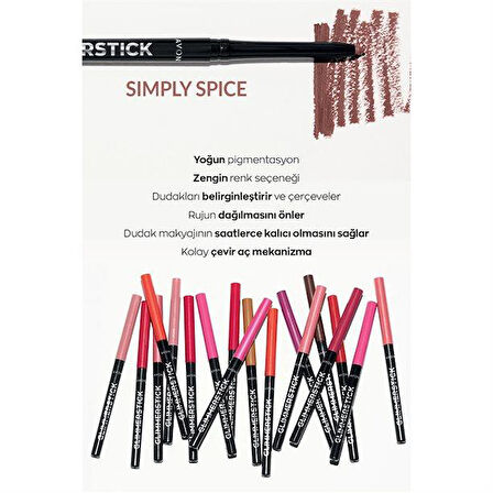 Avon Glimmerstick Dudak Kalemi Simply Spice