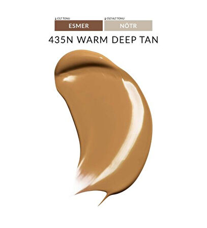 Avon Power Stay Mat Fondöten 30ml. 435N Warm Deep Tan
