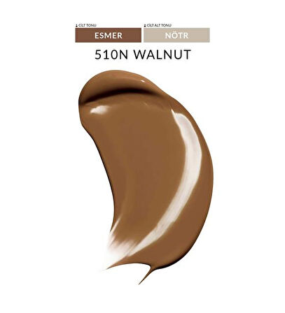 Avon Power Stay Mat Fondöten 30ml. 510N Walnut