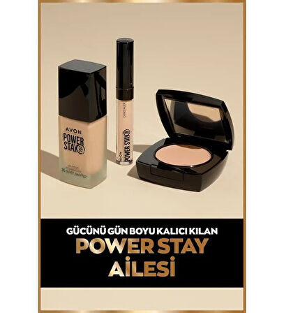 Avon Power Stay Mat Fondöten 30ml. 230N Creamy Natural
