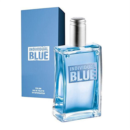 Avon Individual Blue Erkek Parfüm Edt 100ml