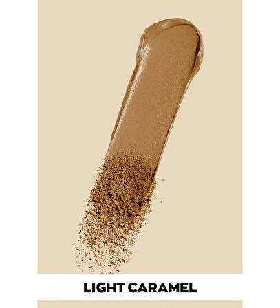 Avon Power Stay Kremsi Pudra Fondöten 355G Light Caramel