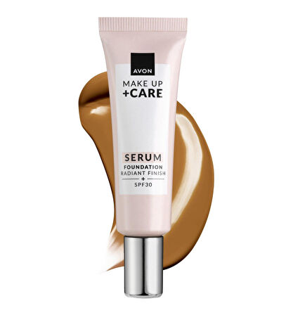 Avon Make Up Care 3’ü 1 Arada Serum Fondöten 30 ml. 430N Deep Tan