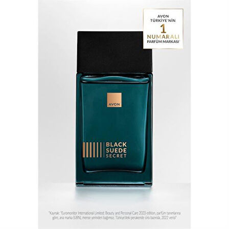 Avon Black Suede Secret Erkek Parfüm Edt 100ml