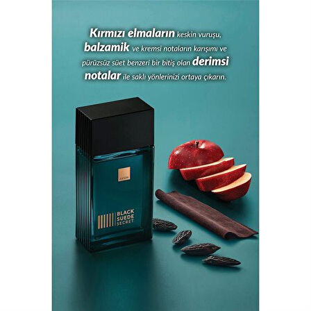 Avon Black Suede Secret Erkek Parfüm Edt 100ml