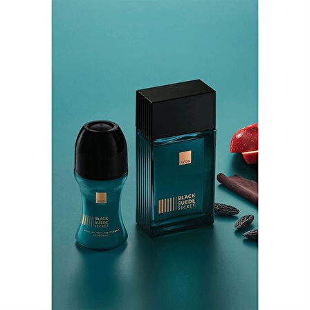 Avon Black Suede Secret Erkek Parfüm Edt 100ml