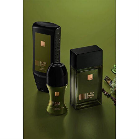 Avon Black Suede Real Erkek Parfüm Edt 100ml