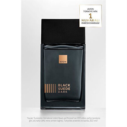 Avon Black Suede Dark Erkek Parfüm Edt 100ml