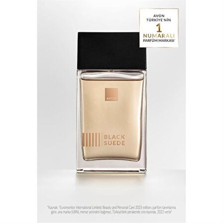 Avon Black Suede Erkek Parfüm Edt 100ml