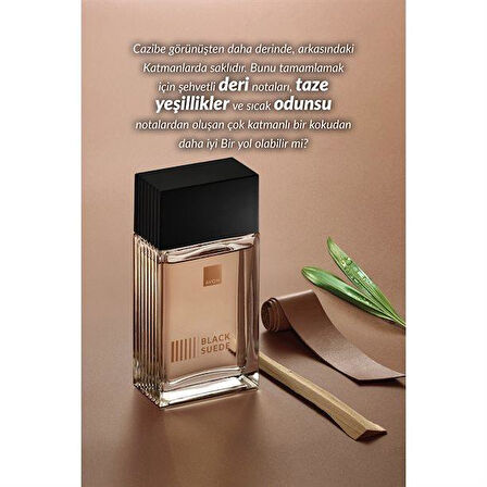 Avon Black Suede Erkek Parfüm Edt 100ml