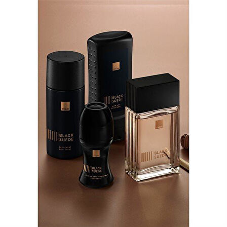 Avon Black Suede Erkek Parfüm Edt 100ml