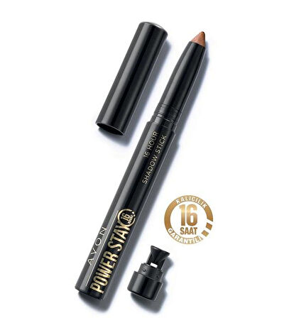 Avon Power Stay Shadow Stick Kalem Far. Bronze Sugar